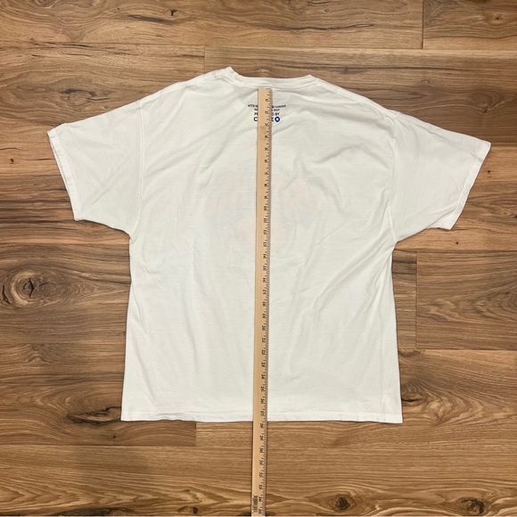 New York Knicks Champion Kith Night T Shirt Mens XL White - Picture 6 of 7